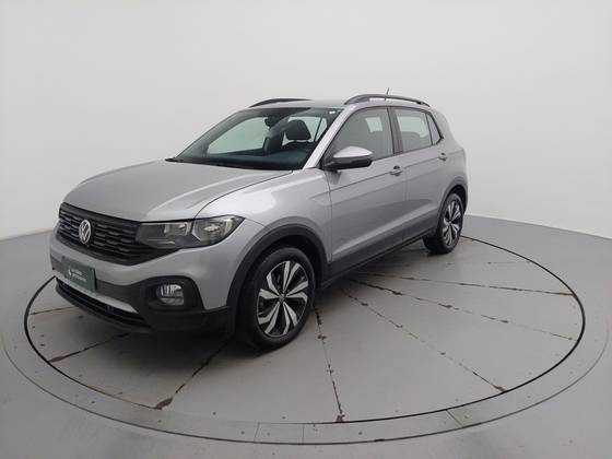 VOLKSWAGEN T-CROSS 1.0 200 TSI TOTAL FLEX AUTOMÁTICO